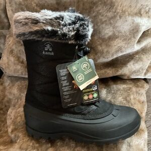 KAMIK Momentum 3 Waterproof snow winter boots. New with tags No Box Size 9